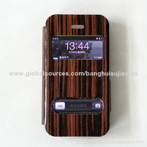 2014 Hot Sale Wooden Case for iPhone, Ultra-slim and Lightweight